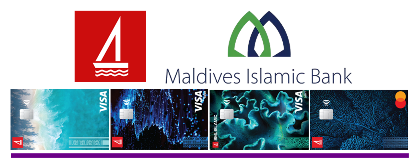 Maldives Islamic Bank and Bank of Maldives card payments