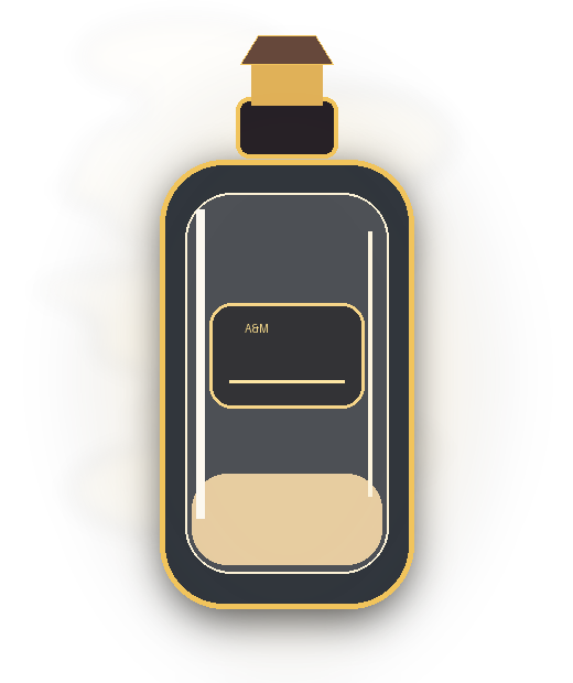 Luxury perfume and watch hero image