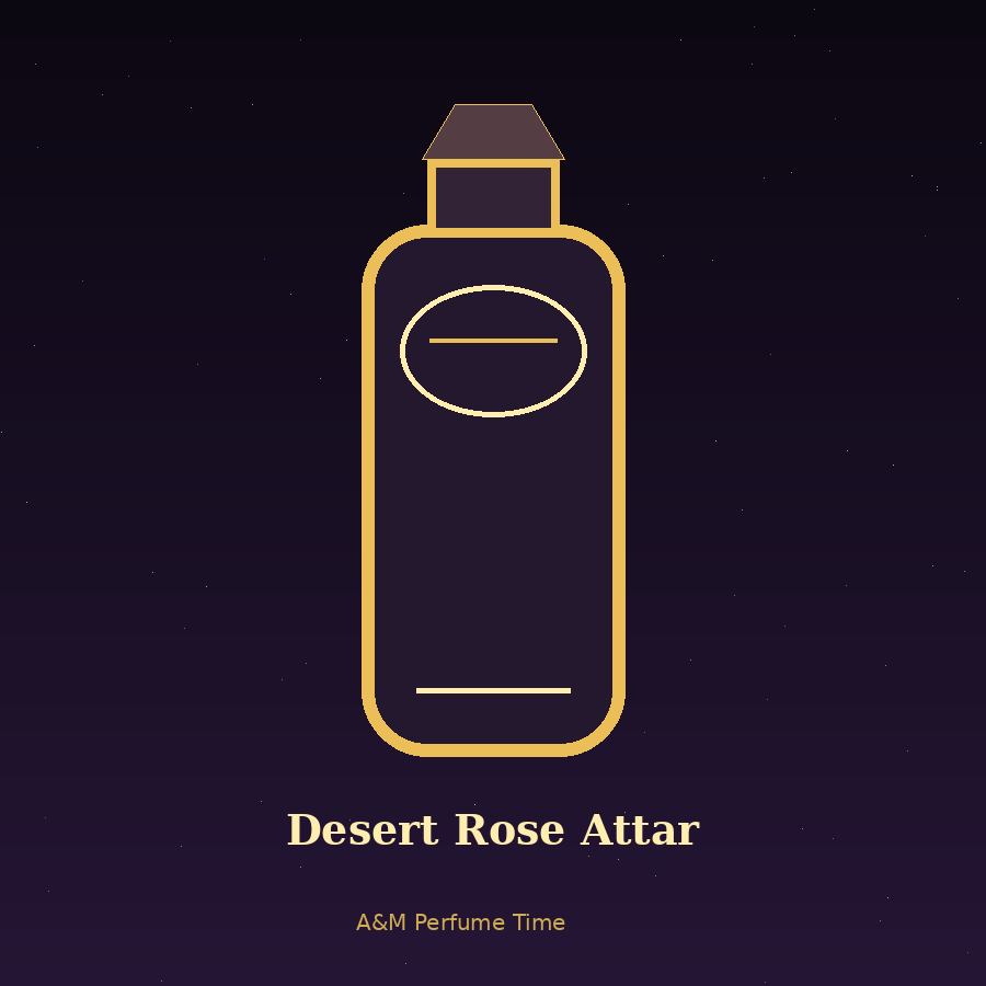 Desert Rose Attar