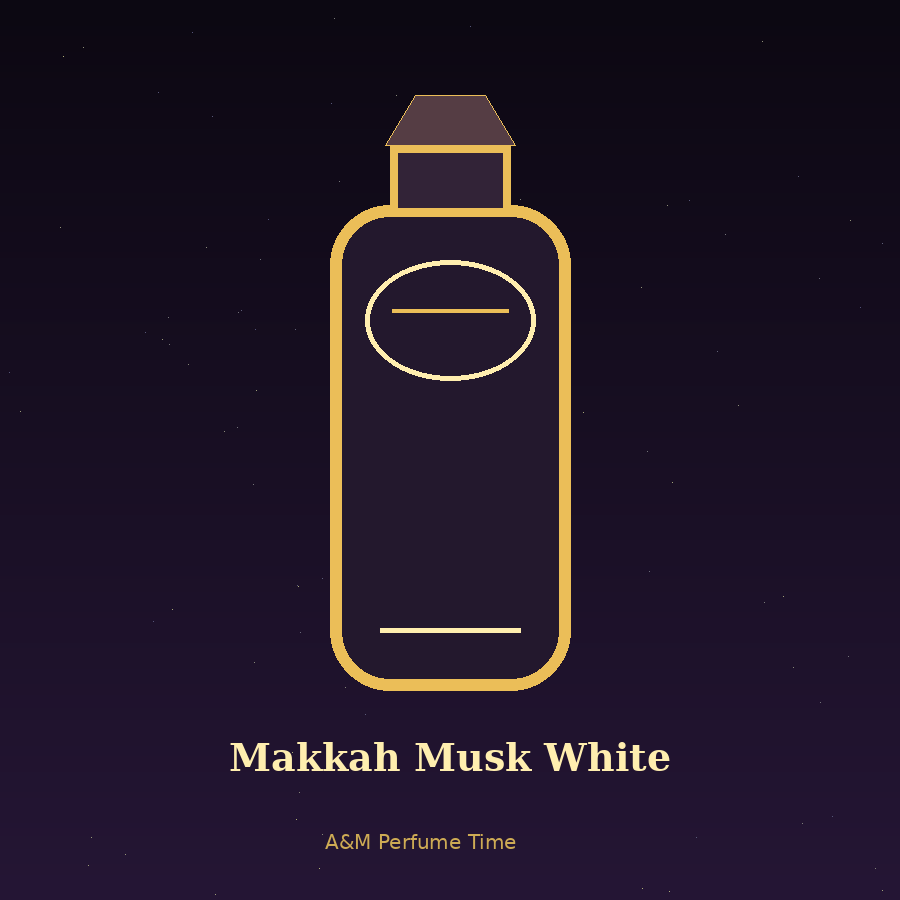 Makkah Musk White