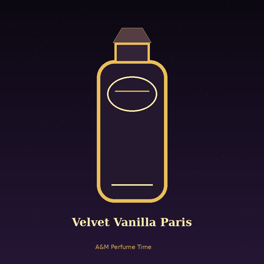 Velvet Vanilla Paris