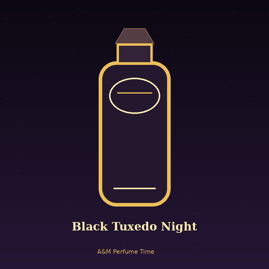 Black Tuxedo Night