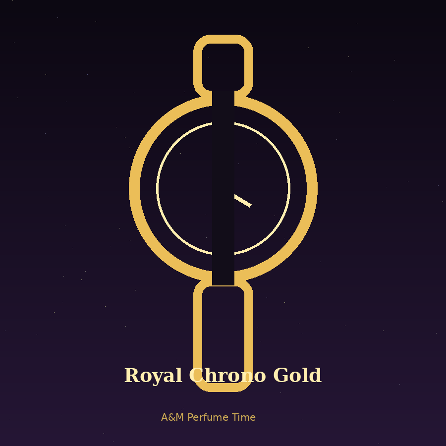 Royal Chrono Gold