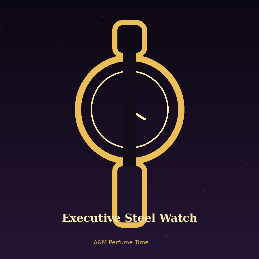 Executive Steel Watch