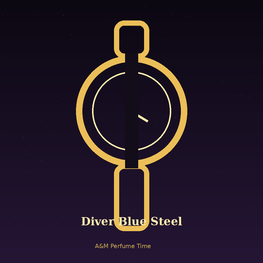 Diver Blue Steel