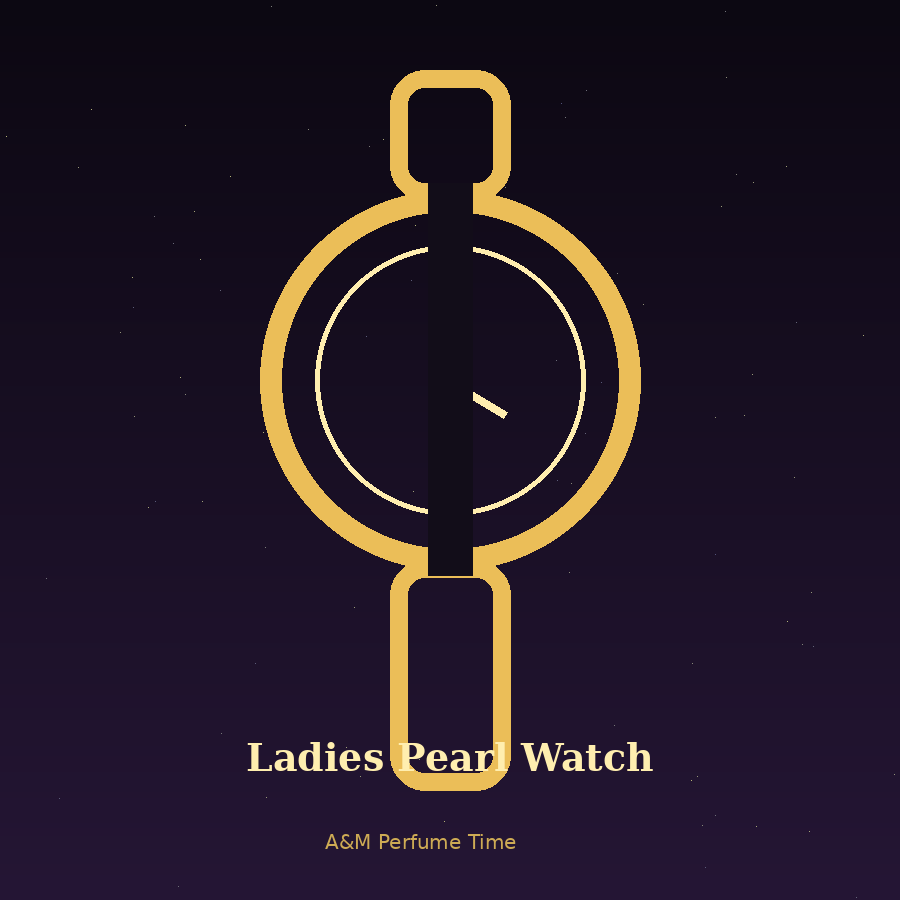 Ladies Pearl Watch