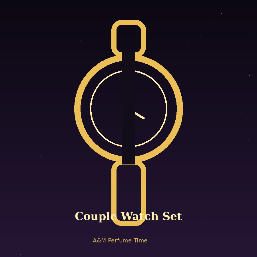Couple Watch Set