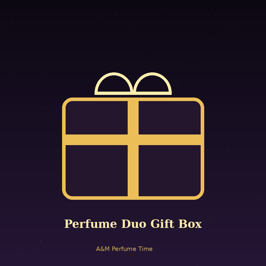 Perfume Duo Gift Box