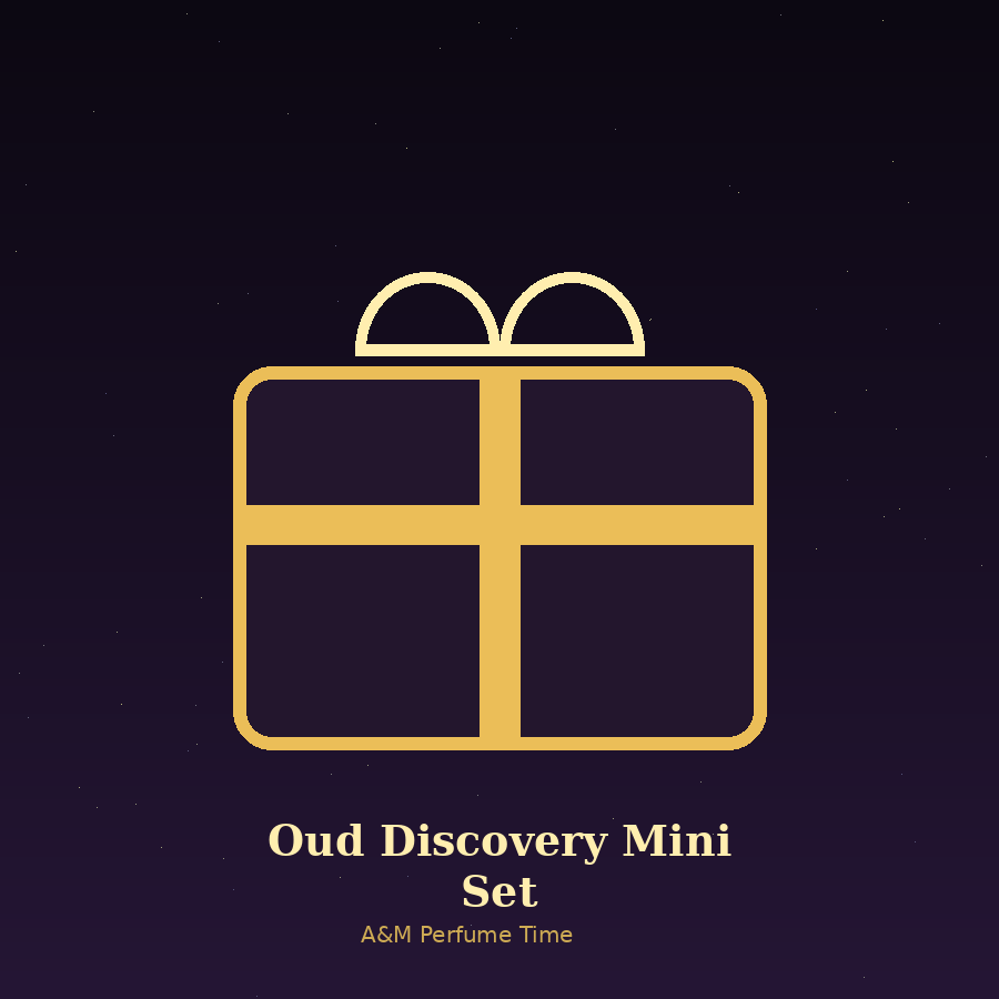 Oud Discovery Mini Set