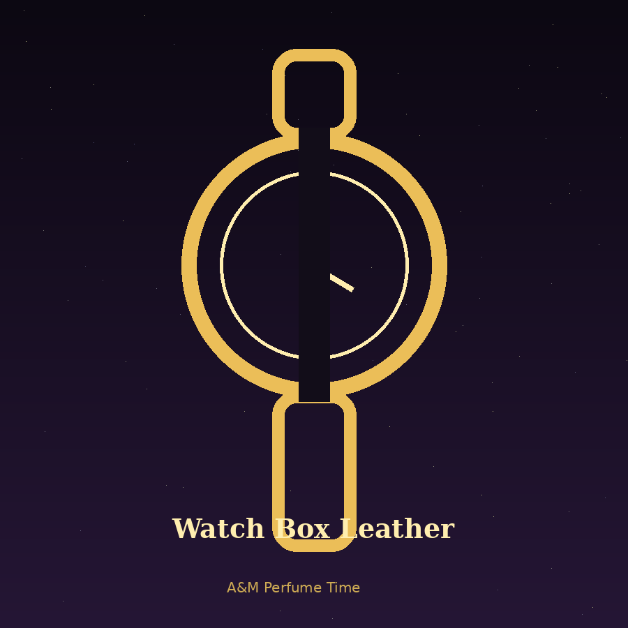 Watch Box Leather