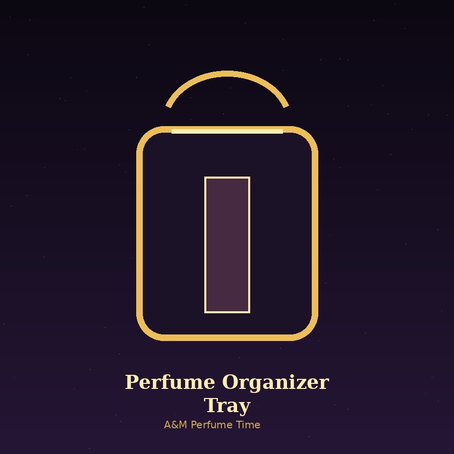 Perfume Organizer Tray