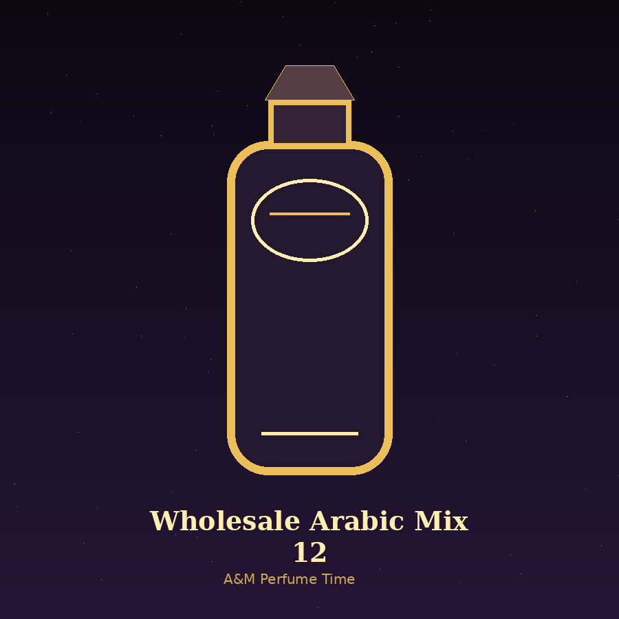 Wholesale Arabic Mix 12